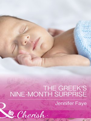 cover image of The Greek's Nine-Month Surprise